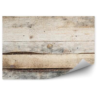 Fototapeta samoprzylepna Szorstkie nieheblowane deski