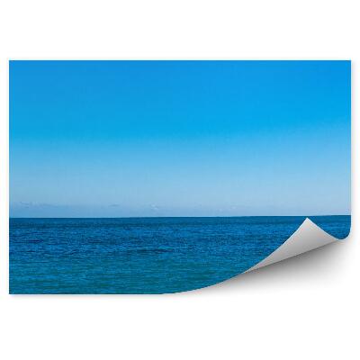 Fototapeta Spokojne morze niebo