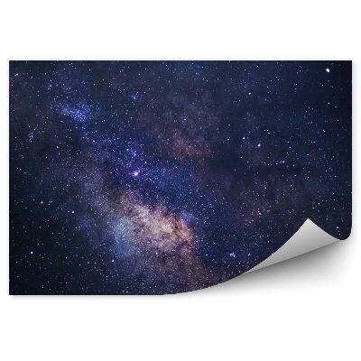 Fototapeta Droga mleczna gwiazdy przestrzeń galaktyka niebo