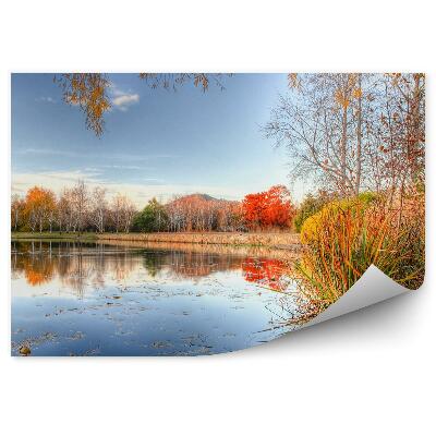 Fototapeta na ścianę Australijskie jezioro Burley Griffin Canberra