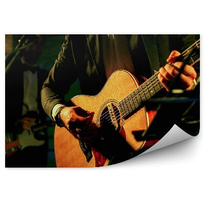 Fototapeta Garnitur gitara klasyczna koncert muzyka
