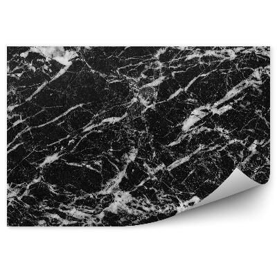 Okleina ścienna Luksusowy czarny marmur