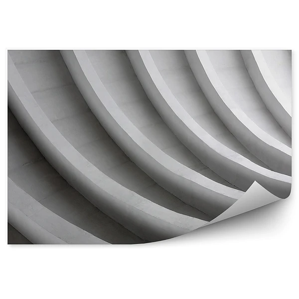 Fototapeta samoprzylepna Betonowe elementy architektury