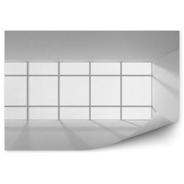 Okleina ścienna Biały pusty pokój