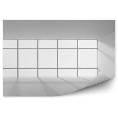 Okleina ścienna Biały pusty pokój