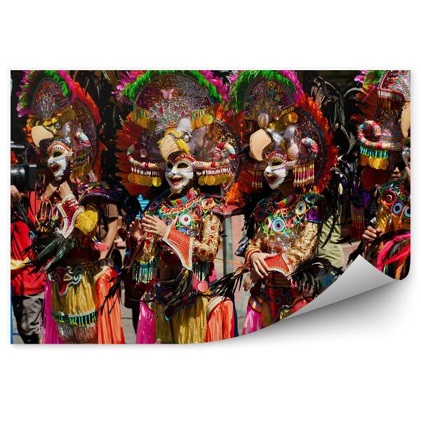 Fototapeta na ścianę Taniec karnawał parada