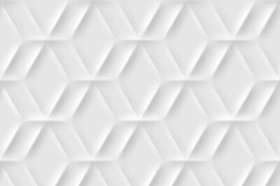 Fototapeta Wzór z sześciokątów wykonanych z cieni i świateł