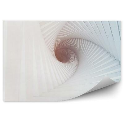 Okleina ścienna Schody spiralne