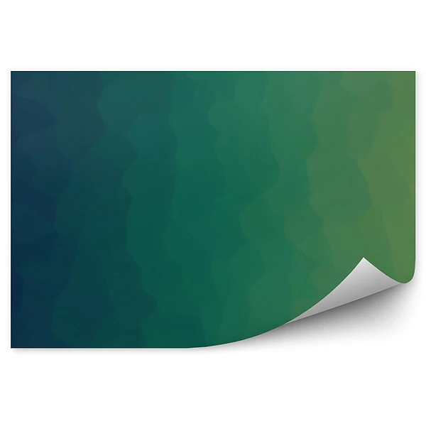 Okleina ścienna Gradient z wielokątów