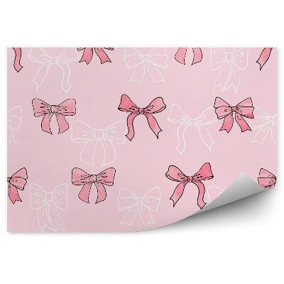 Fototapeta Rożowe kokardki