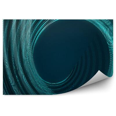 Okleina ścienna Futurystyczny tunel