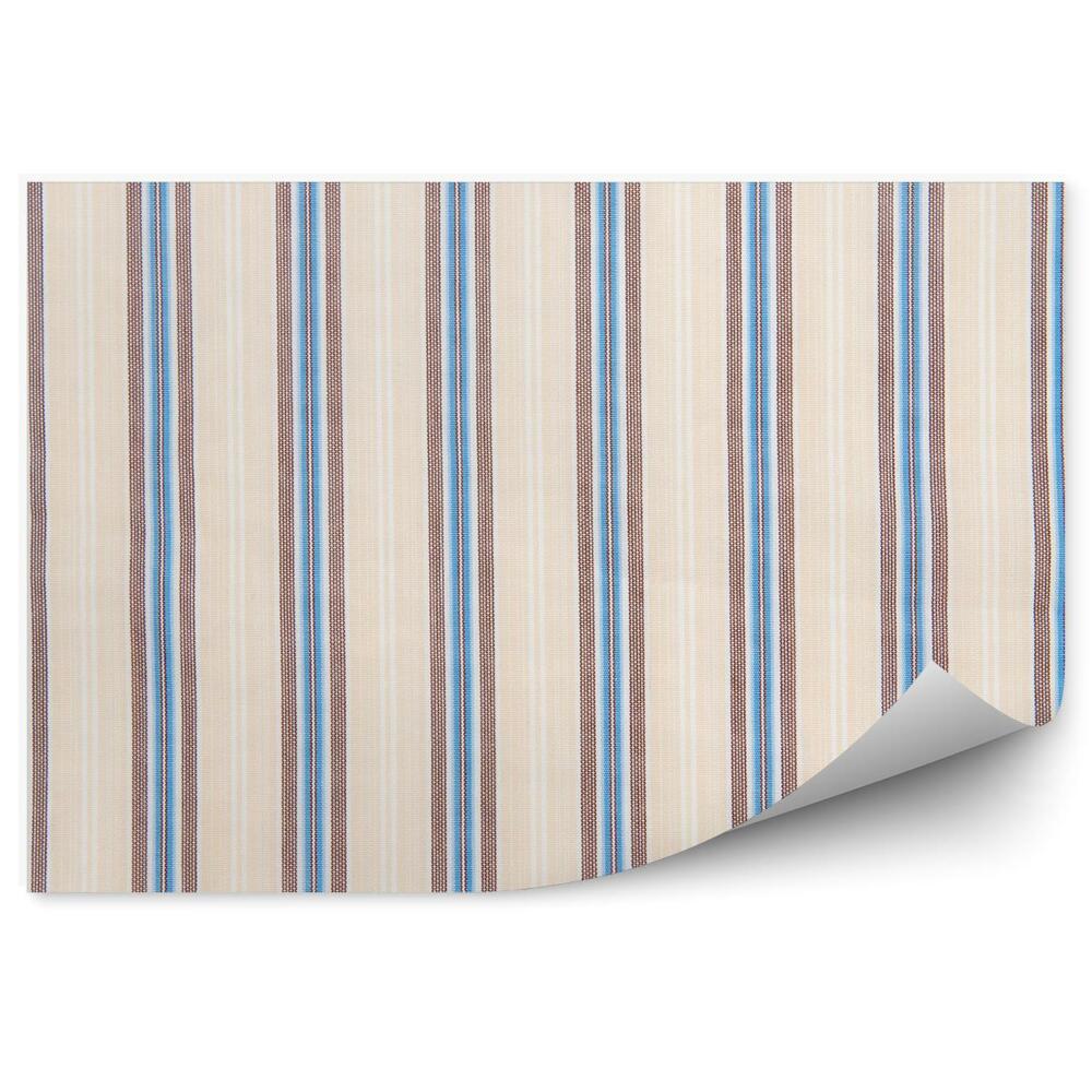 Fototapeta samoprzylepna Paski tkaniny