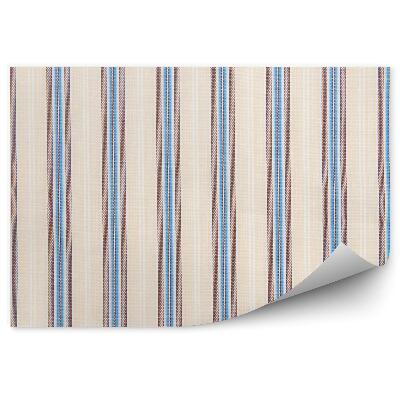 Fototapeta samoprzylepna Paski tkaniny