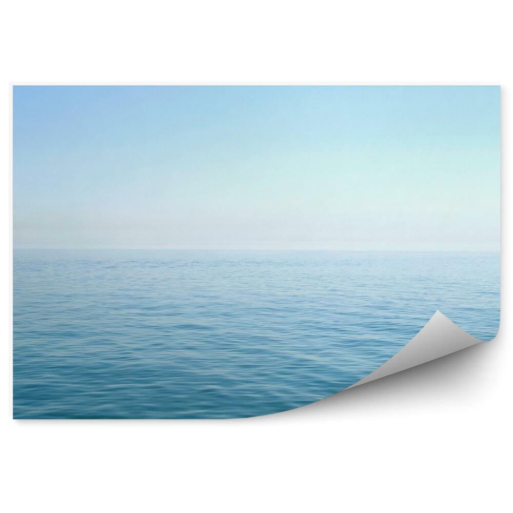 Fototapeta Morze woda niebo