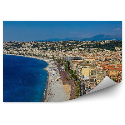 Fototapeta na ścianę Miasto wybrzeże morze turyści lato