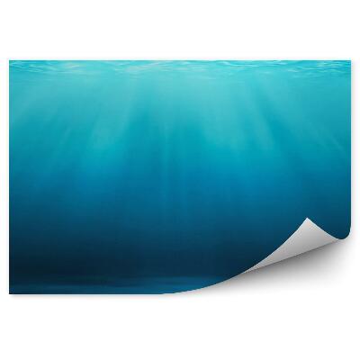 Okleina ścienna Dno oceanu woda