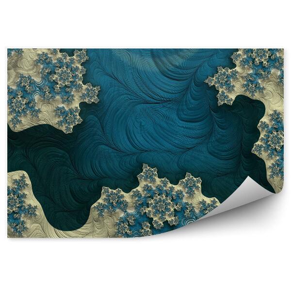 Fototapeta na ścianę Morze koralowe abstrakcja