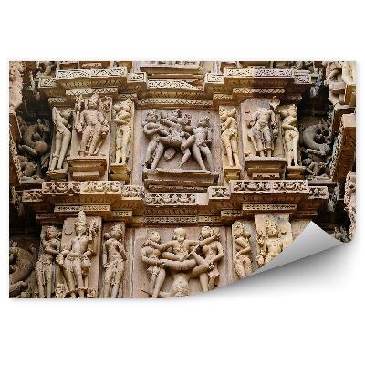 Fototapeta Turystyka kultura indie rzeźby świątynia