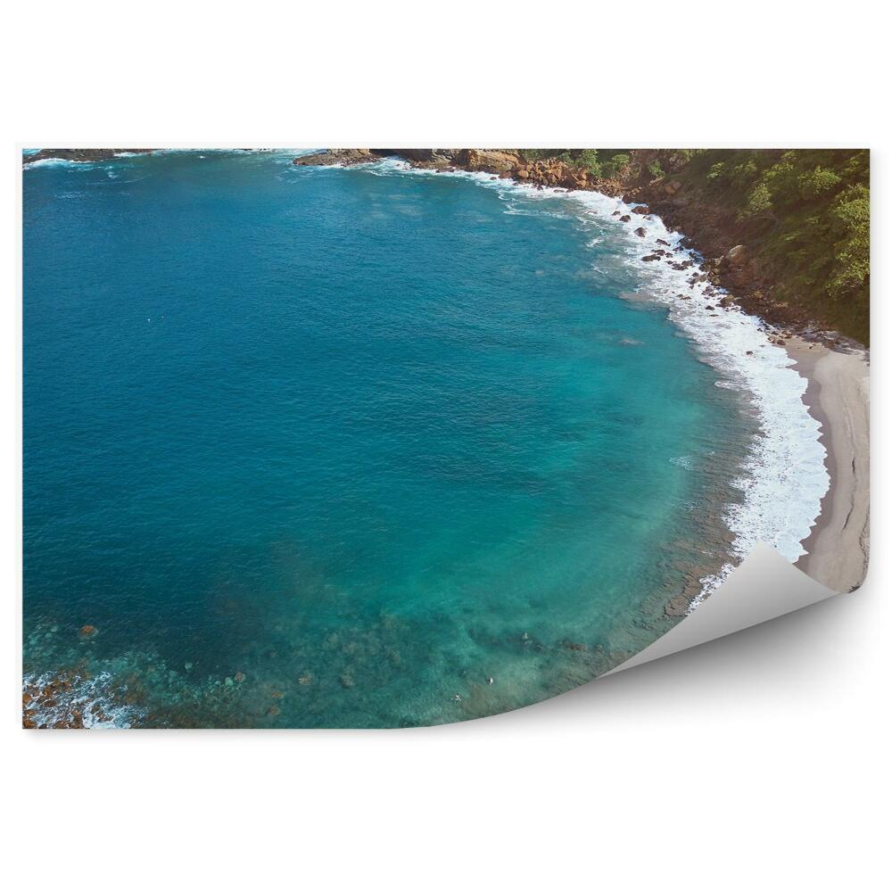 Fototapeta na ścianę Brzeg morza zatoka piasek plaża