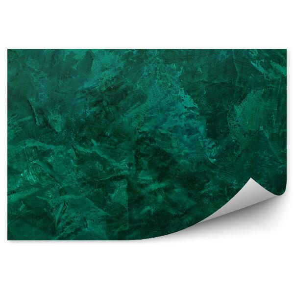 Okleina ścienna Zielona tekstura wzór farba abstrakcja