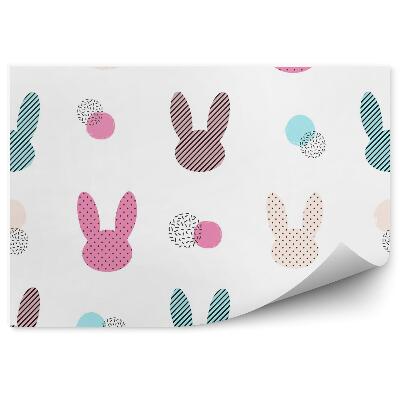 Fototapeta Kolorowe króliczki