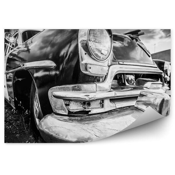 Fototapeta na ścianę Zabytkowy policyjny samochód vintage