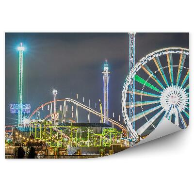 Fototapeta Hyde Park Londyn Boże Narodzenie