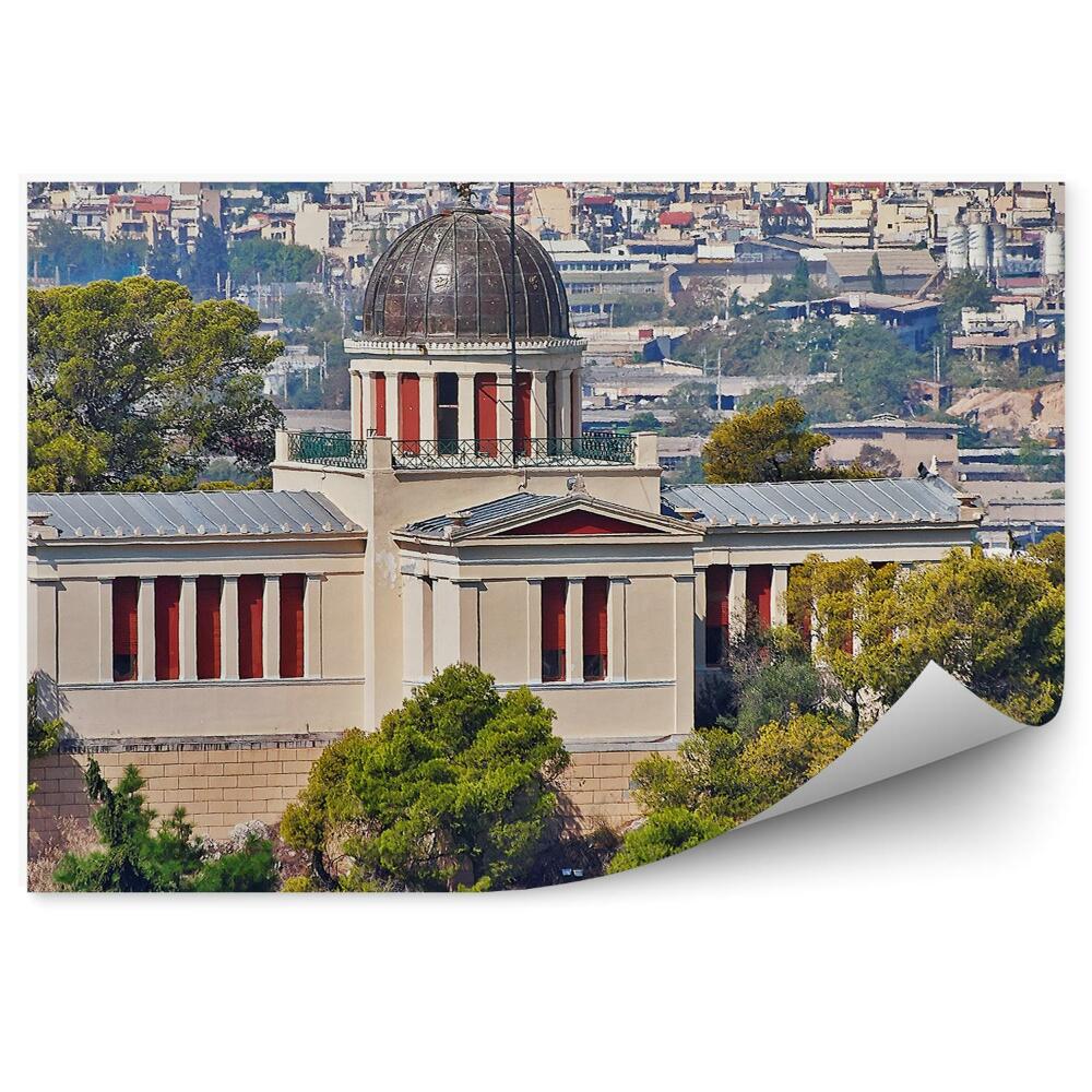Fototapeta Grecja ateny krajowe obserwatorium budownictwo