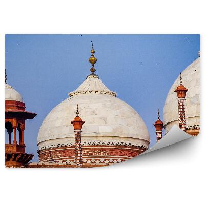 Fototapeta Kopuła wieżyczki taj mahal indie