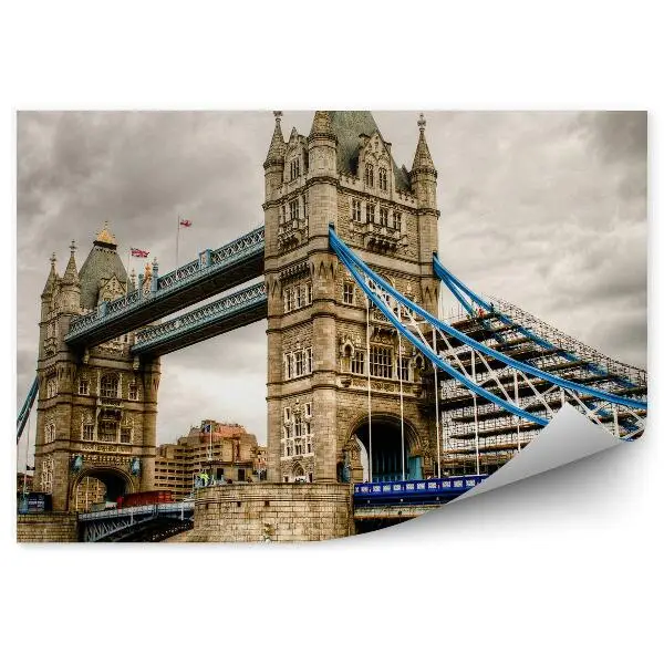 Okleina na ścianę Tower bridge londyn architektura most