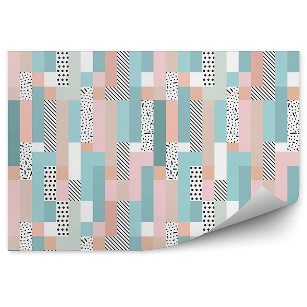 Fototapeta Abstrakcyjny wzór geometryczny