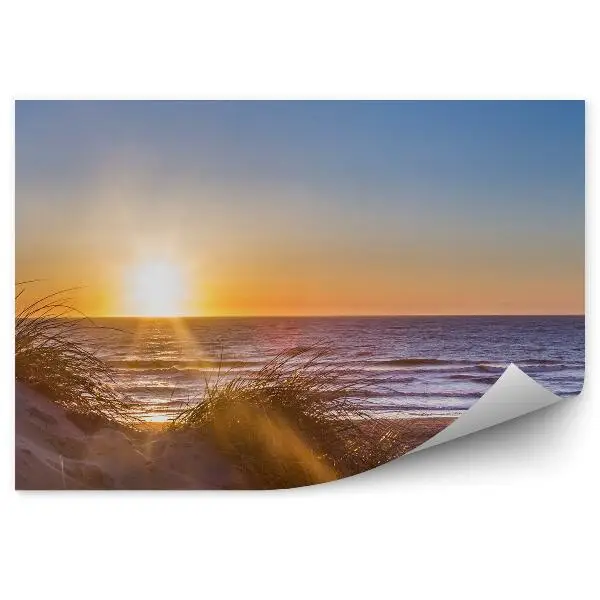 Fototapeta na ścianę Piasek plaża horyzont morze