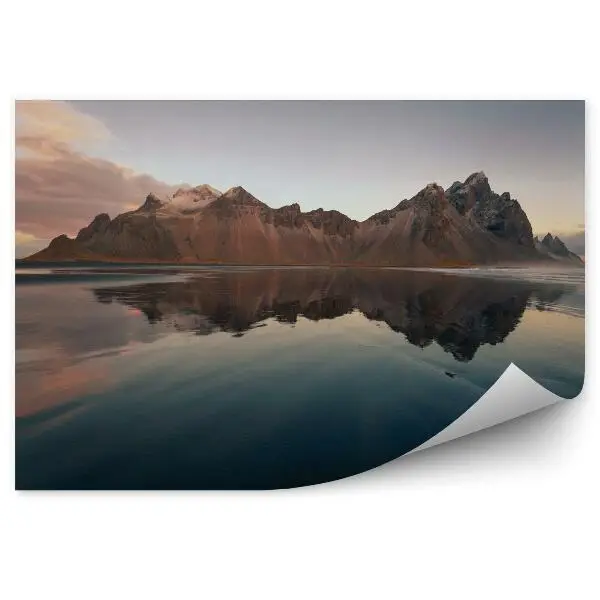 Fototapeta Góry jezioro islandia