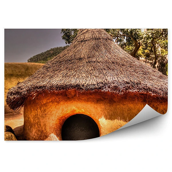 Fototapeta Togo afryka dom wieś natura