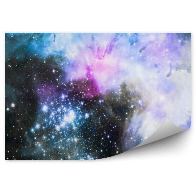 Fototapeta Gwiazdy przestrzeń kosmiczna wielobarwna galaktyka