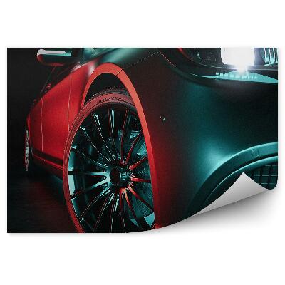 Fototapeta na ścianę Nowoczesny szary samochód