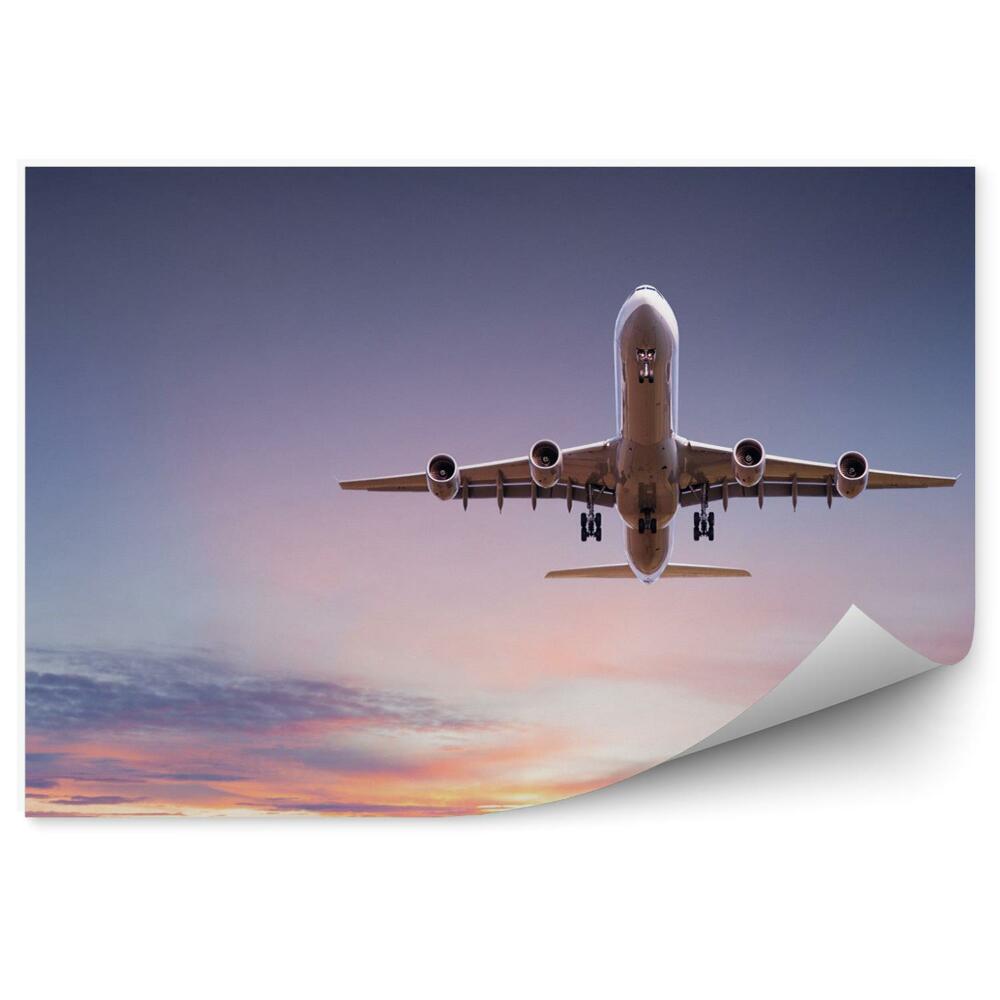 Fototapeta Startujący samolot