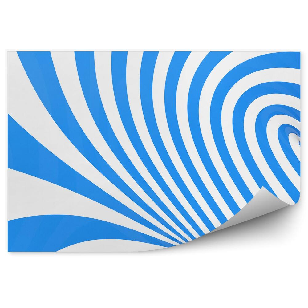 Okleina ścienna Wir optyczny 3d