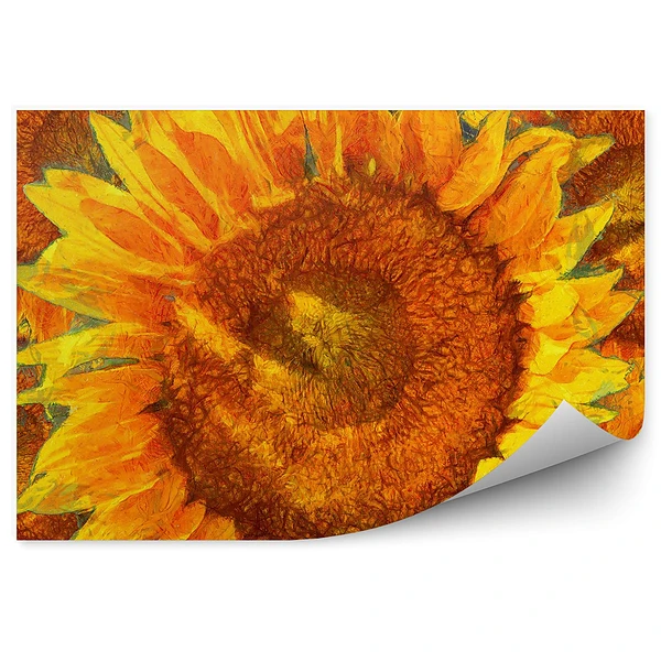Fototapeta na ścianę Van gogh słoneczniki kwiaty