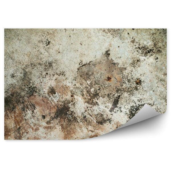 Fototapeta Stare brązowe ściany