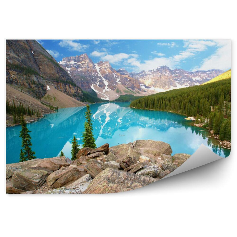 Fototapeta Jezioro moraine kanada