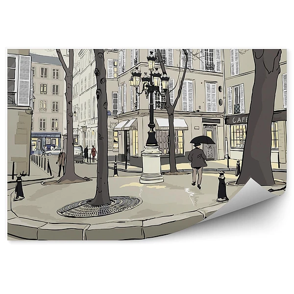 Fototapeta Plac furstemberg w paryżu