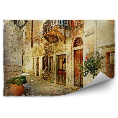 Fototapeta Stare uliczki grecji