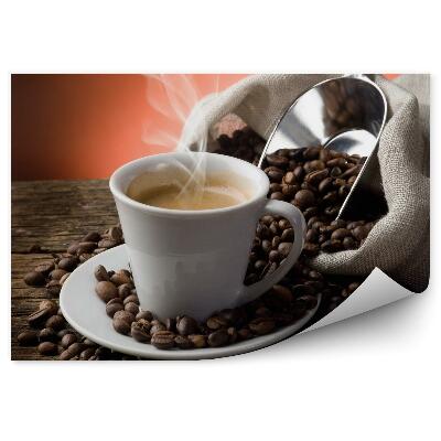 Fototapeta Gorąca kawa