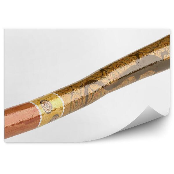Fototapeta Didgeridoo instrument dęty australijski