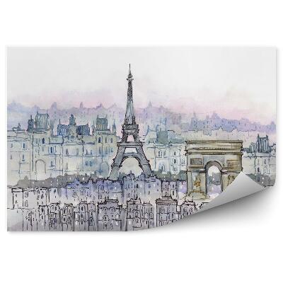 Fototapeta Paryż wieża eiffla