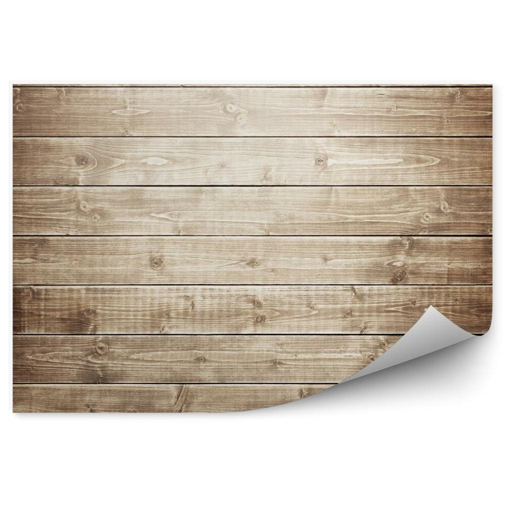 Fototapeta Brązowe deski