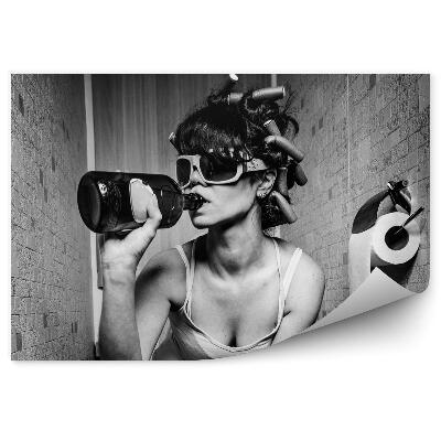 Fotopeta Dziewczyna kobieta alkohol