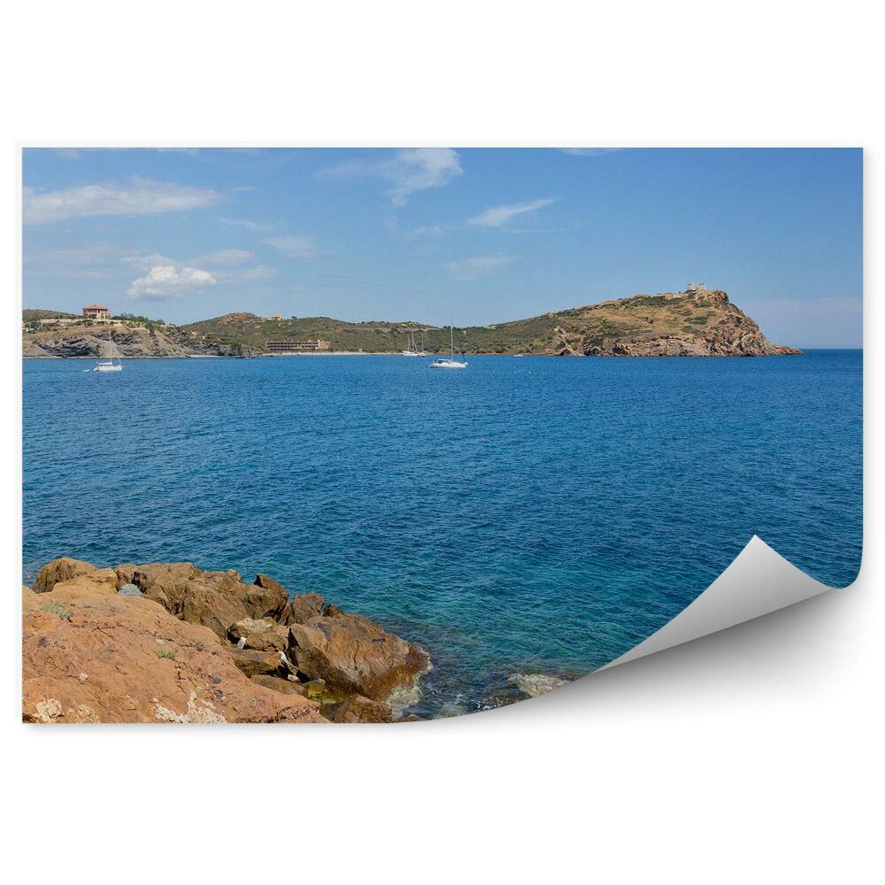 Fototapeta Sounio krajobraz attyka grecja
