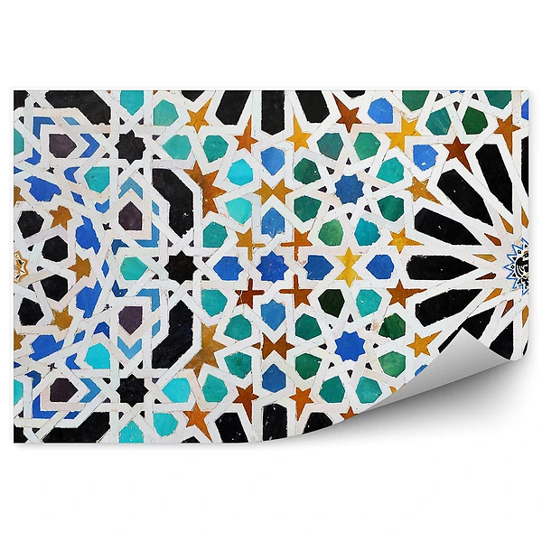 Okleina ścienna Mozaika azulejos